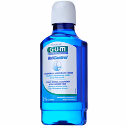 GUM HaliControl Bain de Bouche 300 ml est un bain de bouche qui restaure une haleine pure et saine. Son système triple action ...