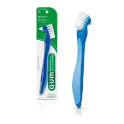 GUM Brosse à dents pour Prothèse
