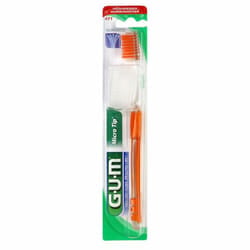 GUM Brosse à Dents Micro Tip 471