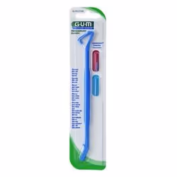 GUM PROXABRUSHPorte brosses 605 Classic Manche porte brossettes en plastique Manche porte brossettes en plastique, utilisable ...