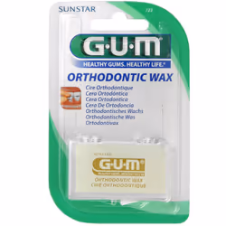 GUM Ortho Cire Orthodontique Menthe est un dispositif qui protège contre les lésions et soulage les irritations.
Les doses un ...