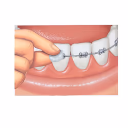 GUM Ortho Cire Orthodontique Menthe