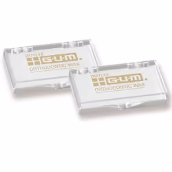 GUM Ortho Cire Orthodontique Menthe
