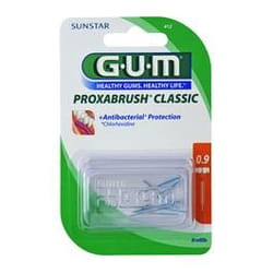 Recharges Brossettes Interdentaires 0.9mm x8 Proxabrush Gum