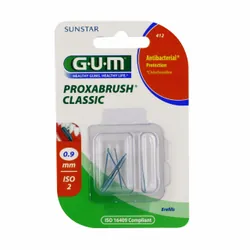 Recharges Brossettes Interdentaires 0.9mm x8 Proxabrush Gum