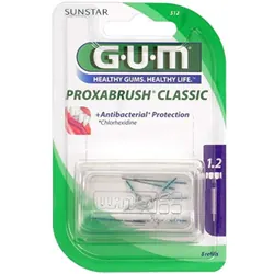 GUM brossettes EXTRA fine cylindrique boite de 8
