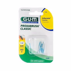 GUM brossettes EXTRA fine conique boite de 8