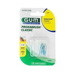 GUM brossettes EXTRA fine conique boite de 8