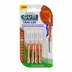 Brossettes Interdentaires 0.9mm X4 Trav-ler Gum