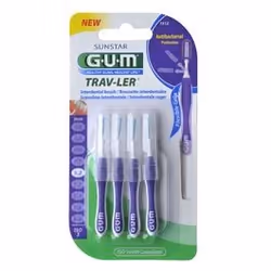 Gum Brossette Interdentaires Trav-ler1,2mmx4
