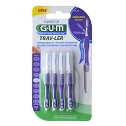 Gum Brossette Interdentaires Trav-ler1,2mmx4