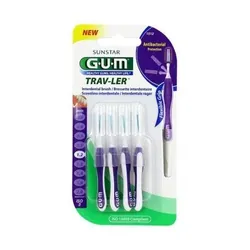 Gum Brossette Interdentaires Trav-ler1,2mmx4