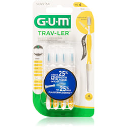G.U.M Trav-Ler 1,3mm 4 pcs