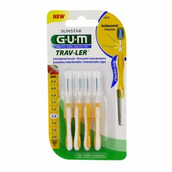 Gum Brossette Interdentaires Trav-ler1,3mmx4