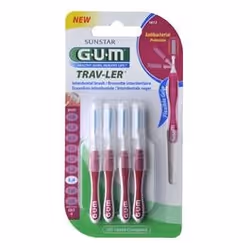 Brossettes Interdentaires 1.4mm x4 Trav-ler Gum