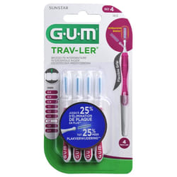 Brossettes Interdentaires 1.4mm x4 Trav-ler Gum
