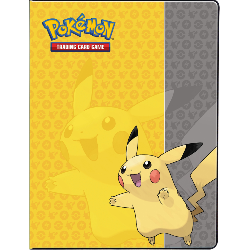 Asmodee Pokémon - Cahier Range-Cartes Pikachu "Générique 2013" 180 Cartes