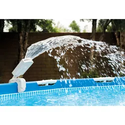 Intex MULTI-COLOR LED POOL SPRAYER Douche de piscine