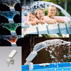 Intex MULTI-COLOR LED POOL SPRAYER Douche de piscine