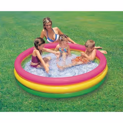 Intex 57412 piscine hors sol Piscine gonflable Rond - Vue supplémentaire 2