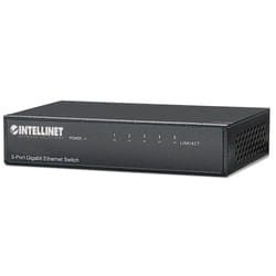 Intellinet 530378 commutateur réseau Gigabit Ethernet (10/100/1000) Noir
