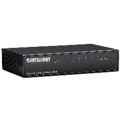 Intellinet 530378 commutateur réseau Gigabit Ethernet (10/100/1000) Noir