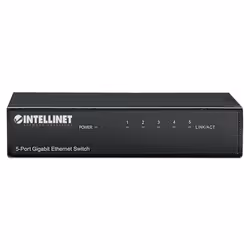 Intellinet 530378 commutateur réseau Gigabit Ethernet (10/100/1000) Noir