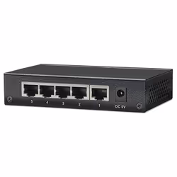Intellinet 530378 commutateur réseau Gigabit Ethernet (10/100/1000) Noir - Vue supplémentaire 4