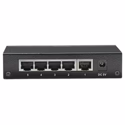 Intellinet 530378 commutateur réseau Gigabit Ethernet (10/100/1000) Noir - Vue supplémentaire 6