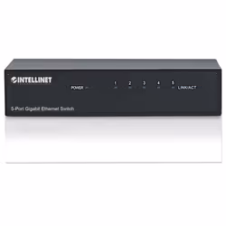 Intellinet 530378 commutateur réseau Gigabit Ethernet (10/100/1000) Noir - Vue supplémentaire 7