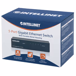 Intellinet 530378 commutateur réseau Gigabit Ethernet (10/100/1000) Noir - Vue supplémentaire 8