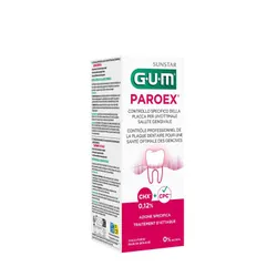 GUM Paroex 0.12% - Bain de Bouche - 300ml