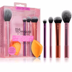 Le kit de pinceaux de maquillage Real Techniques Everyday Essentials vous permet de créer votre maquillage de jour ou de soir ...