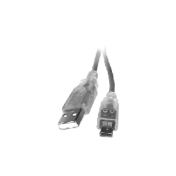 Manhattan 333412 câble USB 1,8 m USB 2.0 USB A Mini-USB B Argent
