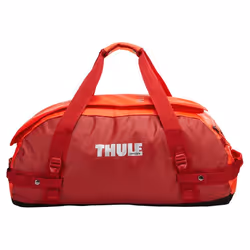 Thule Chasm -70 Feather / Roarange sac de voyage 70 L Nylon, Élastomère thermoplastique (TPE) Rouge - Vue supplémentaire 2