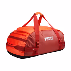 Thule Chasm -70 Feather / Roarange sac de voyage 70 L Nylon, Élastomère thermoplastique (TPE) Rouge - Vue supplémentaire 3