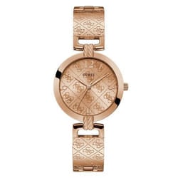 GUESS W1228L3 montre Montre bracelet Femelle Or rose