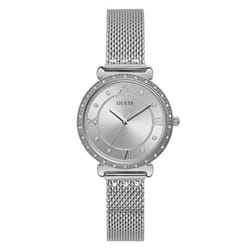 GUESS W1289L1 montre Montre bracelet Femelle Argent