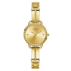 GUESS GW0022L2 montre Montre bracelet Femelle Quartz Or