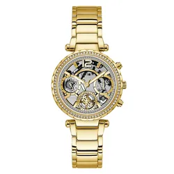 GUESS GW0403L2 montre Montre bracelet Femelle Or