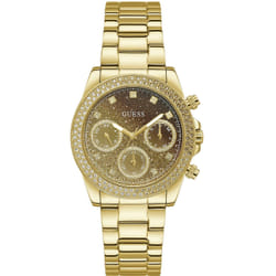 GUESS GW0483L2 montre Montre bracelet Femelle Quartz Or
