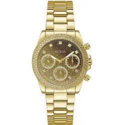 GUESS GW0483L2 montre Montre bracelet Femelle Quartz Or