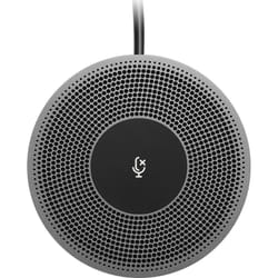 Logitech Expansion Mic for MeetUp Noir, Gris Microphone de table (989-000405)