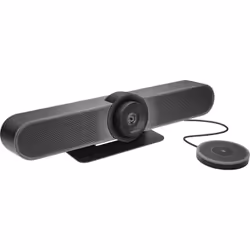 Logitech Expansion Mic for MeetUp Noir, Gris Microphone de table (989-000405)