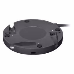 Logitech Rally Mic Pod Hub, Graphite, Bureau, Logitech, Rally, Rally Plus, Windows 10, Windows 11, Windows 7, Windows 8, Wind ...