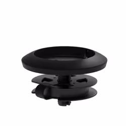 Logitech Mic Pod Mount, Kit de montage, Logitech, Rally Mic Pod, Graphite, 2,5 cm, 6,5 cm