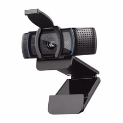 Logitech C920e HD 1080p Webcam, 1920 x 1080 pixels, 30 ips, 720p,1080p, Pop-up, 78°, USB 3.2 Gen 1 (3.1 Gen 1)