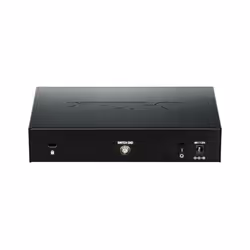 D-Link DGS-1100-08P commutateur réseau Géré L2 Gigabit Ethernet (10/100/1000) Connexion Ethernet, supportant l'alimentation via ce port (PoE) Noir