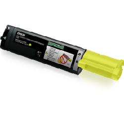 EPSON High Capacity Toner Cartridge Yellow 4k (C13S050187)