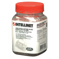 Intellinet 502399 connecteur de fils RJ-45 Transparent